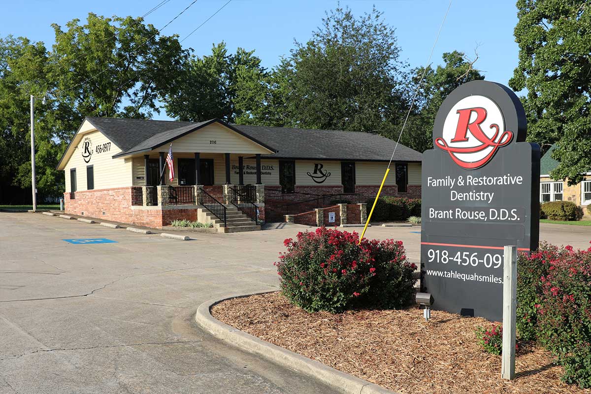 Dentist in Tahlequah OK | Brant Rouse DDS