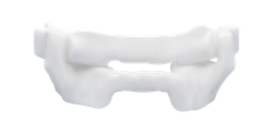 Front view of Panthera X3 oral appliance